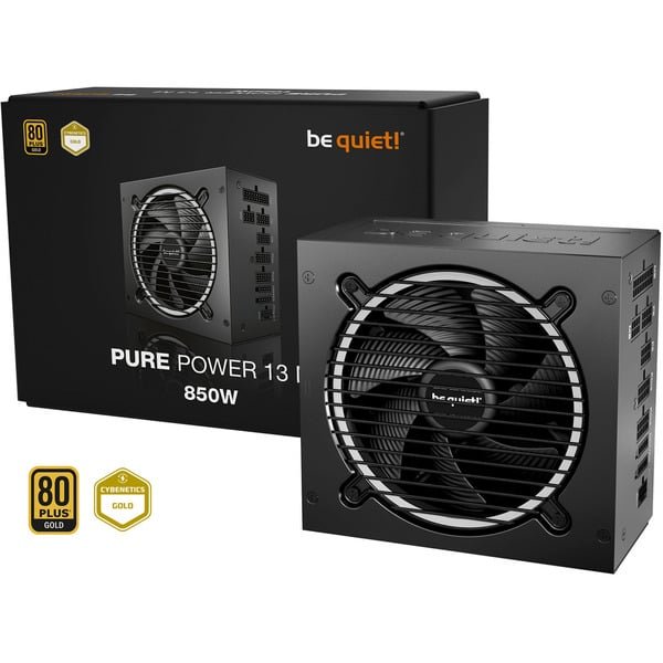 be quiet! – Pure Power 13 M modulaire 850 watt voeding - Image 1