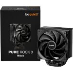 be quiet! - Pure Rock 3 Black CPU-koeler