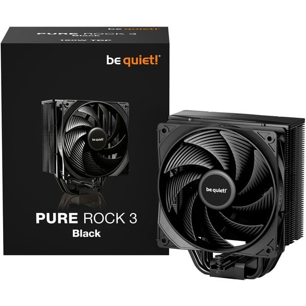 be_quiet__Pure_Rock_3_Black_CPU_koeler@@100118674-2.jpg be quiet! - Pure Rock 3 Black CPU-koeler - Image 1