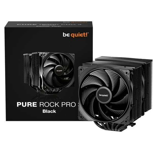be_quiet__Pure_Rock_Pro_3_CPU_koeler@@100118672-2.jpg be quiet! - Pure Rock Pro 3 CPU-koeler - Image 1