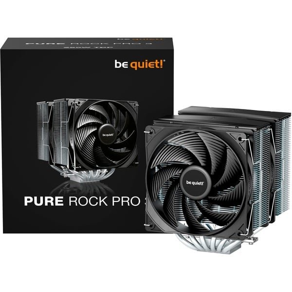 be_quiet__Pure_Rock_Pro_3_CPU_koeler@@100118687-2.jpg be quiet! - Pure Rock Pro 3 CPU-koeler - Image 1